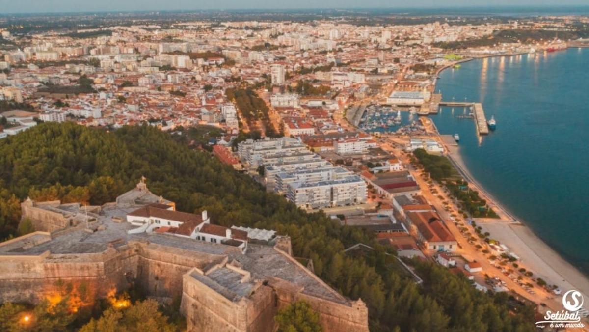 Best Location Duplex Setúbal Dış mekan fotoğraf